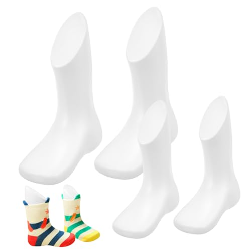 ULTECHNOVO 4Stücke Fußmodell für Schaufenster Wiederverwendbare Präsentation für Babyschuhe Zubehör für Großhändler ULTECHNOVO 4Stücke Fußmodell für Schaufenster Wiederverwendbare Präsentation für Babyschuhe Zubehör für Großhändler von ULTECHNOVO