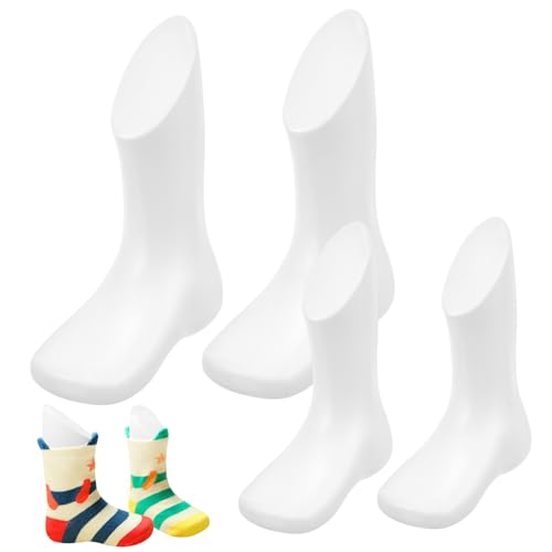 ULTECHNOVO 4Stücke Fußschaufensterpuppe Wiederverwendbare Kleine Schuhmodelle für Verkaufsdisplays und Schuhpräsentationen und Versorgung ULTECHNOVO 4Stücke Fußschaufensterpuppe Wiederverwendbare Kleine Schuhmodelle für Verkaufsdisplays und Schuhpräsentationen und Versorgung von ULTECHNOVO