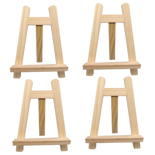 ULTECHNOVO 4Stücke Staffeleien für Malerei und Fotopräsentation Stabile Dreiecksunterstützung für Home Shop Dekoration ULTECHNOVO 4Stücke Staffeleien für Malerei und Fotopräsentation Stabile Dreiecksunterstützung für Home Shop Dekoration von ULTECHNOVO