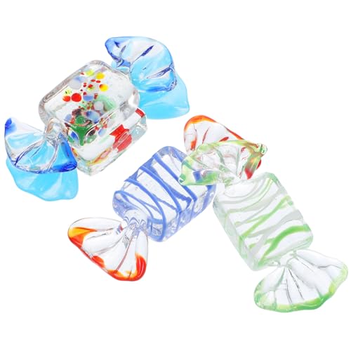 ULTECHNOVO 4Stücke Süßigkeiten Ornamente Bunte Dekorationen für Zuhause Feste Kreative Tischdekoration für Hochzeiten Weihnachten ULTECHNOVO 4Stücke Süßigkeiten Ornamente Bunte Dekorationen für Zuhause Feste Kreative Tischdekoration für Hochzeiten Weihnachten von ULTECHNOVO