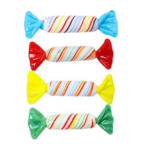ULTECHNOVO 4Stücke Teiliges Bunte Süßigkeiten Ornamente Kreative Tischdekoration für Weihnachten Kindergeburtstag Stilvolle Deko für Wohnzimmer Schlafzimmer und Lernzimmer ULTECHNOVO 4Stücke Teiliges Bunte Süßigkeiten Ornamente Kreative Tischdekoration für Weihnachten Kindergeburtstag Stilvolle Deko für Wohnzimmer Schlafzimmer und Lernzimmer von ULTECHNOVO