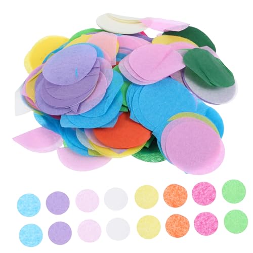 ULTECHNOVO 5 Packungen Pack Papier Konfetti Runde für Luftballons Hochzeiten und Geburtstagsfeiern für Tischdekorationen und Kreative Bastelprojekte pro Packung ULTECHNOVO 5 Packungen Pack Papier Konfetti Runde für Luftballons Hochzeiten und Geburtstagsfeiern für Tischdekorationen und Kreative Bastelprojekte pro Packung von ULTECHNOVO