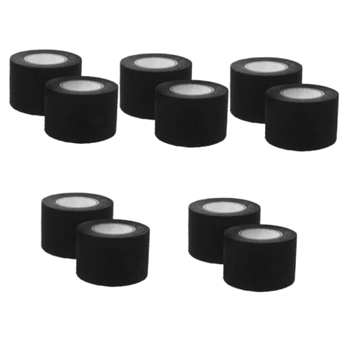 ULTECHNOVO 5 Sätze Strassband Stoffbänder Elektrische Komponenten Klebeband Doppelseitiges Körperklebeband Elektrisches Band Hochtemperaturband Automobil-kabelbaum Flanell Black 2 Rollen * 5 ULTECHNOVO 5 Sätze Strassband Stoffbänder Elektrische Komponenten Klebeband Doppelseitiges Körperklebeband Elektrisches Band Hochtemperaturband Automobil-kabelbaum Flanell Black 2 Rollen * 5 von ULTECHNOVO