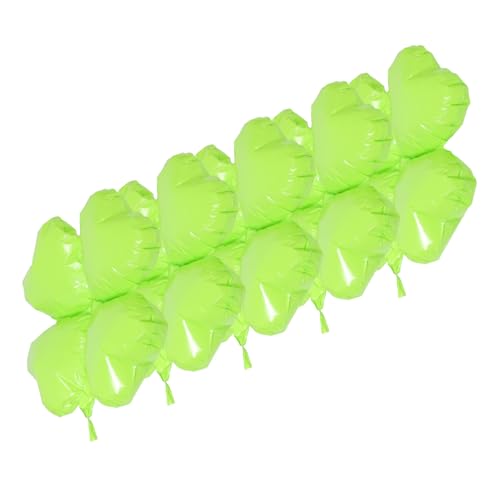 ULTECHNOVO 5 Stück Ballon Mit Vierblättrigem Kleeblatt St. Patrick Day Luftballons St Pattys Dekorationen St. Patricks Day Ballon St. Patrick Partydekorationen Sport Green ULTECHNOVO 5 Stück Ballon Mit Vierblättrigem Kleeblatt St. Patrick Day Luftballons St Pattys Dekorationen St. Patricks Day Ballon St. Patrick Partydekorationen Sport Green von ULTECHNOVO