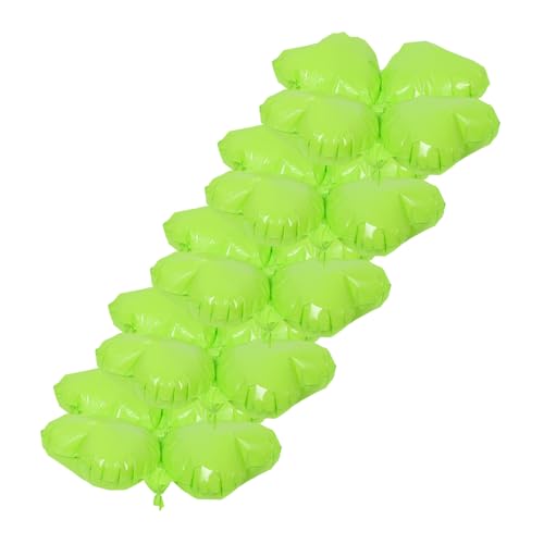 ULTECHNOVO 5 Stück Ballon mit vierblättrigem Kleeblatt st pattys dekorationen St. Patrick Day Luftballons St Patrick Luftballons St. Patricks Day Ballon Sport Green von ULTECHNOVO
