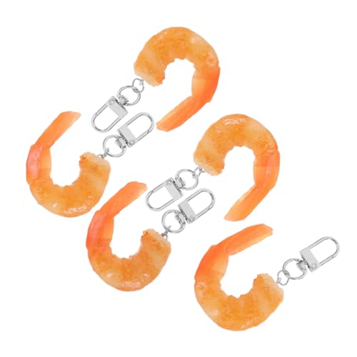 ULTECHNOVO 5 Stück Garnelen-schlüsselanhänger Party Geldbeutel Mini Simulation Lebensmittel Anhänger Simulieren Schlüsselanhänger Mit Lebensmittelanhänger Geldbörse Pvc Orange ULTECHNOVO 5 Stück Garnelen-schlüsselanhänger Party Geldbeutel Mini Simulation Lebensmittel Anhänger Simulieren Schlüsselanhänger Mit Lebensmittelanhänger Geldbörse Pvc Orange von ULTECHNOVO