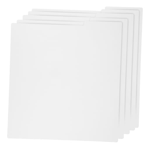 ULTECHNOVO 5 Stück Musikkategorie Kartenordner Teiler Briefteiler Platten Organizer Karteikarten Teiler Registerteiler Karteikarten Organizer Teiler Plattenteiler Notizbuch Teiler von ULTECHNOVO