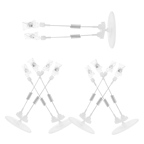 ULTECHNOVO 5 Stück Preiszeichen Clips für Einzelhandel Drehbare Schildhalter für Supermärkte Vielseitig Einsetzbare Etikettenhalter für Werbung Menüs Fotos und von ULTECHNOVO