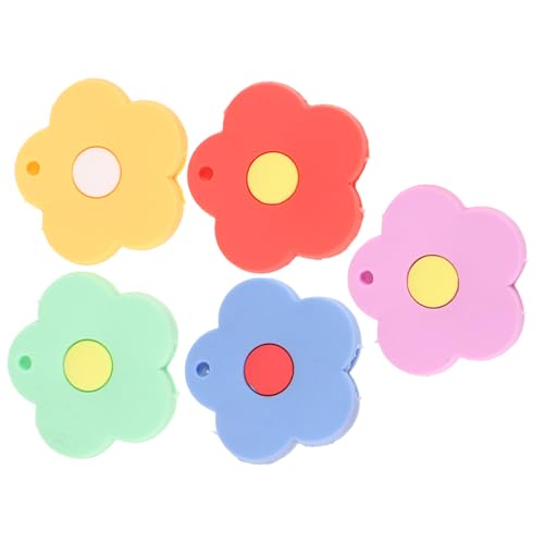 ULTECHNOVO 5 Stück Silikon Schlüssel Kappen Teiliges Blumendesign Flexibel Kratzschutz Schlüsselanhänger Zubehör für Haus und Hausschlüssel Niedlich und Elegant für Frauen und Mädchen ULTECHNOVO 5 Stück Silikon Schlüssel Kappen Teiliges Blumendesign Flexibel Kratzschutz Schlüsselanhänger Zubehör für Haus und Hausschlüssel Niedlich und Elegant für Frauen und Mädchen von ULTECHNOVO