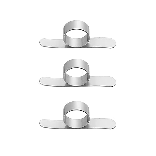 ULTECHNOVO 5 Stück Teiliges Ringförmiger Orangenschäler und Zitrusfrucht Schäler für Zuhause Praktischer Obstschäler für Orange und Zitrone Silber ULTECHNOVO 5 Stück Teiliges Ringförmiger Orangenschäler und Zitrusfrucht Schäler für Zuhause Praktischer Obstschäler für Orange und Zitrone Silber von ULTECHNOVO