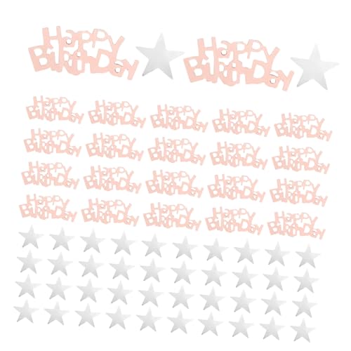 ULTECHNOVO 5 geburtstagsfeier dekoration geburtstagsdeko Party-Layout Partytisch Konfetti Dekorationen für Tischpartys Tischdekoration zum Geburtstag Partyzubehör Plastik Rose Gold ULTECHNOVO 5 geburtstagsfeier dekoration geburtstagsdeko Party-Layout Partytisch Konfetti Dekorationen für Tischpartys Tischdekoration zum Geburtstag Partyzubehör Plastik Rose Gold von ULTECHNOVO