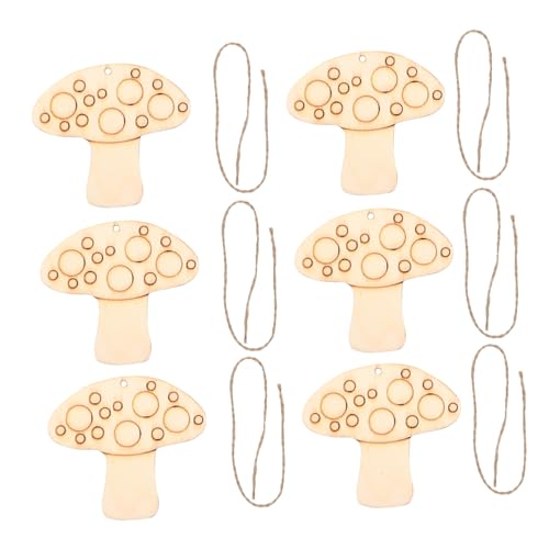 ULTECHNOVO 50 Sätze Unbehandelte Holzscheiben zum Basteln DIY Holzrohlinge zum Bemalen Beidseitig Gestaltbar Naturbelassene Holzausschnitte für Kreative Holzdeko für Scrapbooking und ULTECHNOVO 50 Sätze Unbehandelte Holzscheiben zum Basteln DIY Holzrohlinge zum Bemalen Beidseitig Gestaltbar Naturbelassene Holzausschnitte für Kreative Holzdeko für Scrapbooking und von ULTECHNOVO