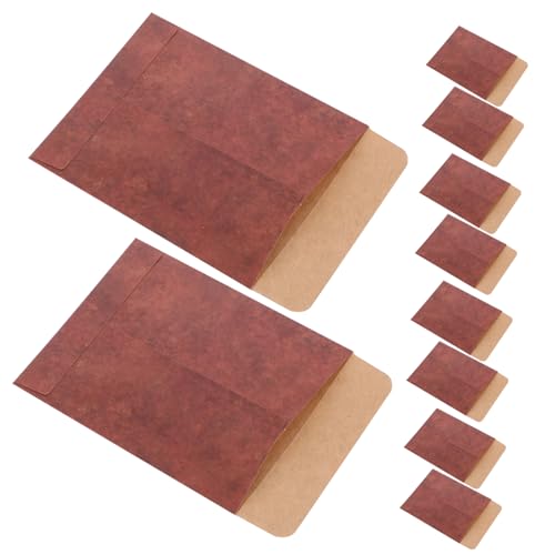 ULTECHNOVO 50 Stck. Vintage Papiertüten aus Braunem Kraftpapier Kleine Robuste Samen Aufbewahrungstüten Kompakte Briefumschläge im Retro Stil für Blumensamen und Vielseitige Lagerung ULTECHNOVO 50 Stck. Vintage Papiertüten aus Braunem Kraftpapier Kleine Robuste Samen Aufbewahrungstüten Kompakte Briefumschläge im Retro Stil für Blumensamen und Vielseitige Lagerung von ULTECHNOVO