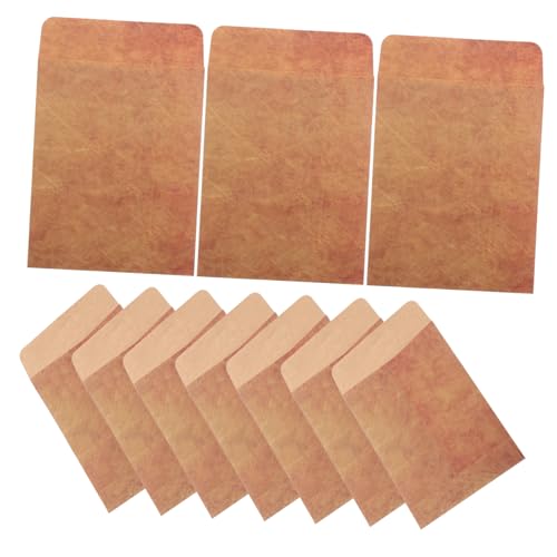 ULTECHNOVO 50 Stck. Vintage Papierumschläge aus Braunem Kraftpapier Kleine Aufbewahrungstüten für Geld und Kleinteile Dickes Umweltfreundliches Material Praktische Briefumschläge für ULTECHNOVO 50 Stck. Vintage Papierumschläge aus Braunem Kraftpapier Kleine Aufbewahrungstüten für Geld und Kleinteile Dickes Umweltfreundliches Material Praktische Briefumschläge für von ULTECHNOVO