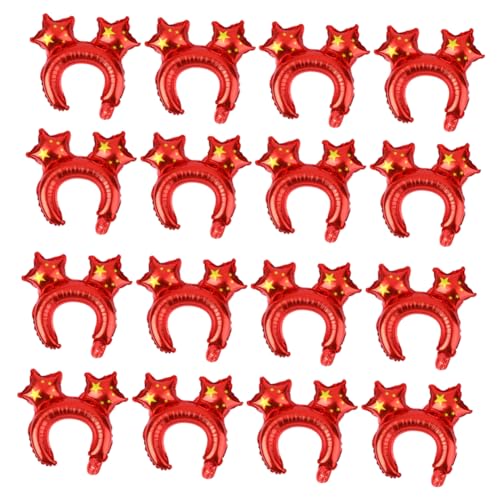 ULTECHNOVO 50 Stück Aluminiumfolie Luftballons Kopfband mit Design Vielseitig als Haarreif oder Handdeko Einfache Befüllung Umweltfreundliches Party Accessoire für Festival und ULTECHNOVO 50 Stück Aluminiumfolie Luftballons Kopfband mit Design Vielseitig als Haarreif oder Handdeko Einfache Befüllung Umweltfreundliches Party Accessoire für Festival und von ULTECHNOVO
