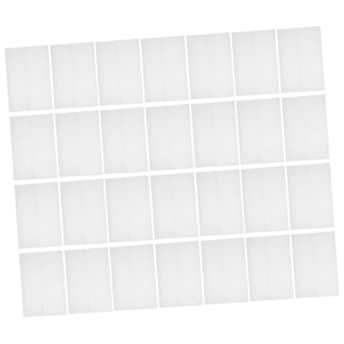 ULTECHNOVO 50 Stück Geschenkpapier Für Hochzeitseinladungen Durchscheinendes Pergamentpapier Tank Wellpapier Pergamenthüllen Für Einladungen Wellpappe Pergamentpapier Lackmuspapier von ULTECHNOVO