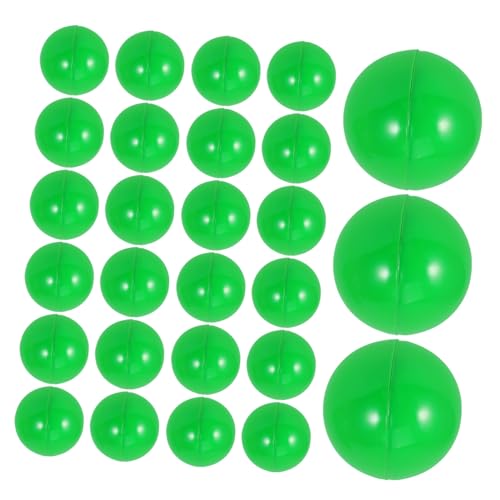 ULTECHNOVO 50 Stück Grüne Lotteriekugeln aus Wiederverwendbarem zum Öffnen für Partyspiele Aktivitäten Gewinnspiele und Überraschungen bei Veranstaltungen ULTECHNOVO 50 Stück Grüne Lotteriekugeln aus Wiederverwendbarem zum Öffnen für Partyspiele Aktivitäten Gewinnspiele und Überraschungen bei Veranstaltungen von ULTECHNOVO