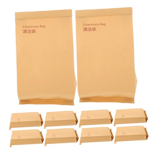 ULTECHNOVO 50 Stück Kraftpapier Spuckbeutel Reise Brechbeutel Auto Übelkeit Erbrechen Notfall Müllbeutel für Outdoor Camping Verkehrsstau ULTECHNOVO 50 Stück Kraftpapier Spuckbeutel Reise Brechbeutel Auto Übelkeit Erbrechen Notfall Müllbeutel für Outdoor Camping Verkehrsstau von ULTECHNOVO