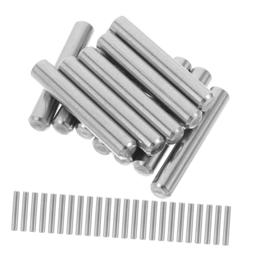 ULTECHNOVO 50 Stück Lagerpin Regalstützen Aus Metall Möbelwellenstift Regalstift Aus Edelstahl Regale Passstift Ersatzstift Für Möbel Regalstift Aus Metall Metalldübel Silber Rostfreier Stahl ULTECHNOVO 50 Stück Lagerpin Regalstützen Aus Metall Möbelwellenstift Regalstift Aus Edelstahl Regale Passstift Ersatzstift Für Möbel Regalstift Aus Metall Metalldübel Silber Rostfreier Stahl von ULTECHNOVO