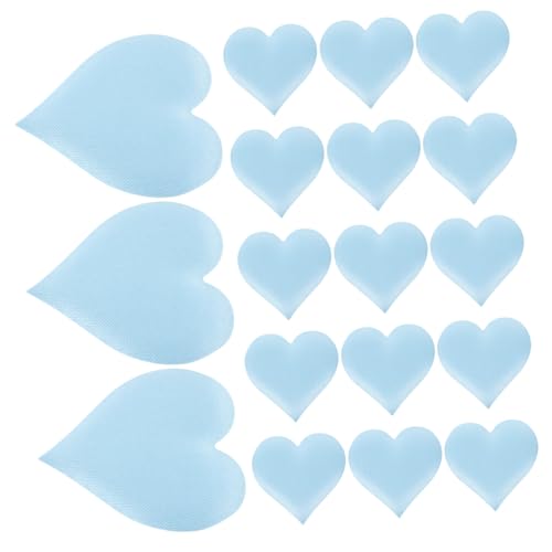 ULTECHNOVO 500 Stück Hochzeitsdekoration schmücken Jubiläum Form Braut- Party Valentinstag Herz Girlande liebe Herzkonfetti unendlich Gewebe Konfetti Herzen Schwamm Sky-blue ULTECHNOVO 500 Stück Hochzeitsdekoration schmücken Jubiläum Form Braut- Party Valentinstag Herz Girlande liebe Herzkonfetti unendlich Gewebe Konfetti Herzen Schwamm Sky-blue von ULTECHNOVO