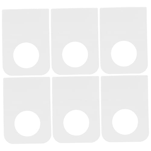 ULTECHNOVO 500 Stück Selbstklebende Runde Anhängeschilder Transparent mit Schlitz Etiketten für Einzelhandel für Organisation von Schmuck Handarbeiten Postkarten ULTECHNOVO 500 Stück Selbstklebende Runde Anhängeschilder Transparent mit Schlitz Etiketten für Einzelhandel für Organisation von Schmuck Handarbeiten Postkarten von ULTECHNOVO