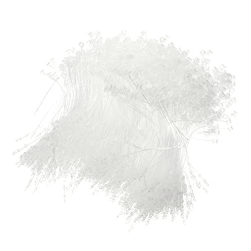 ULTECHNOVO 5000 Stück Teiliges Transparente Kunststoff Snap Lock Preisschild Befestiger Leichte Sicherheitsfäden für Kleidung Schmuck Schuhe Taschen für Einzelhandel und Bastelprojekte ULTECHNOVO 5000 Stück Teiliges Transparente Kunststoff Snap Lock Preisschild Befestiger Leichte Sicherheitsfäden für Kleidung Schmuck Schuhe Taschen für Einzelhandel und Bastelprojekte von ULTECHNOVO