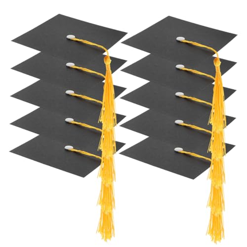ULTECHNOVO 50Er Set Doktorhut Süßigkeiten Dekoration Glückwunsch Absolventenkappe Abschlussfeier Dekorationen Abschlussfeier Dekoration Abschluss Requisiten Abschluss Mittelstück ULTECHNOVO 50Er Set Doktorhut Süßigkeiten Dekoration Glückwunsch Absolventenkappe Abschlussfeier Dekorationen Abschlussfeier Dekoration Abschluss Requisiten Abschluss Mittelstück von ULTECHNOVO