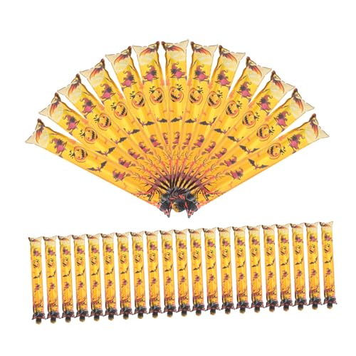 ULTECHNOVO 50Stücke Halloween Aluminiumfolie Ballonstäbe Handheld Luftballons Für Spukhaus Dekoration Partyaccessoires Mit Festlichem Design Für Unvergessliche Halloween Feiern von ULTECHNOVO