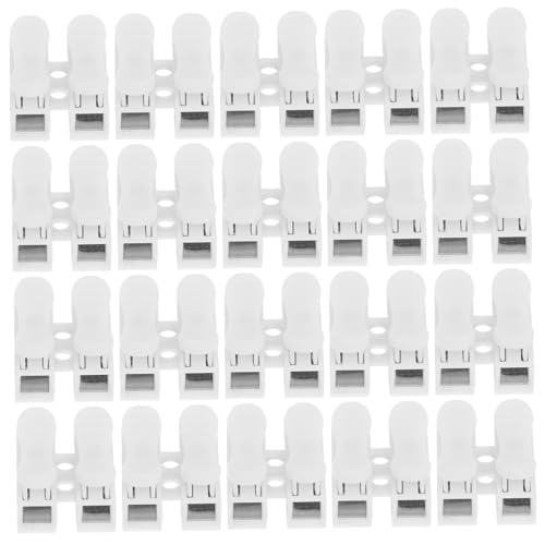 ULTECHNOVO 55 Stück Crimp Drahtverbinder Push Klemmen für LED Beleuchtung Schnelle Sichere Verbindung für Wohn Industrieanwendungen Einfache Handhabung Lagerung ULTECHNOVO 55 Stück Crimp Drahtverbinder Push Klemmen für LED Beleuchtung Schnelle Sichere Verbindung für Wohn Industrieanwendungen Einfache Handhabung Lagerung von ULTECHNOVO