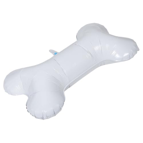 ULTECHNOVO 5Pc Knochen Ballon Thema Süße Form Geburtstag Prop Aluminiumfolie Weiß von ULTECHNOVO