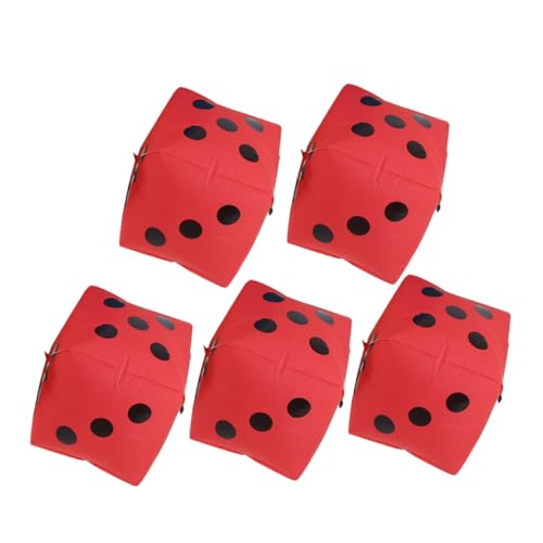 ULTECHNOVO 5pcs Cube Theme Party Foil Foilons Wiederverwendbare Würfelballons Spielennacht Für Geburtstag Hochzeit Und Festivaldekoration ULTECHNOVO 5pcs Cube Theme Party Foil Foilons Wiederverwendbare Würfelballons Spielennacht Für Geburtstag Hochzeit Und Festivaldekoration von ULTECHNOVO