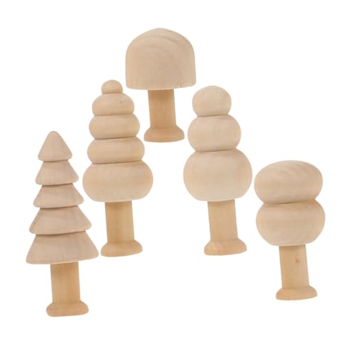 ULTECHNOVO 5stücke Teiliges Unbemalte Holzfiguren Für Mädchen Baum Und Pilz Ornamente Malen Und Basteln Für Weihnachtsdekoration Natürliche Holzspielzeuge Für Kunstvolle Projekte ULTECHNOVO 5stücke Teiliges Unbemalte Holzfiguren Für Mädchen Baum Und Pilz Ornamente Malen Und Basteln Für Weihnachtsdekoration Natürliche Holzspielzeuge Für Kunstvolle Projekte von ULTECHNOVO