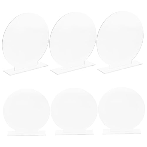 ULTECHNOVO 6 Sets Tischkarten Party Dekorationen Tischnummern Tischnummernhalter Für Hochzeiten Hochzeitsdekor Nummerierte Tischschilder Tischnummern Für Hochzeiten Mit Ständer ULTECHNOVO 6 Sets Tischkarten Party Dekorationen Tischnummern Tischnummernhalter Für Hochzeiten Hochzeitsdekor Nummerierte Tischschilder Tischnummern Für Hochzeiten Mit Ständer von ULTECHNOVO