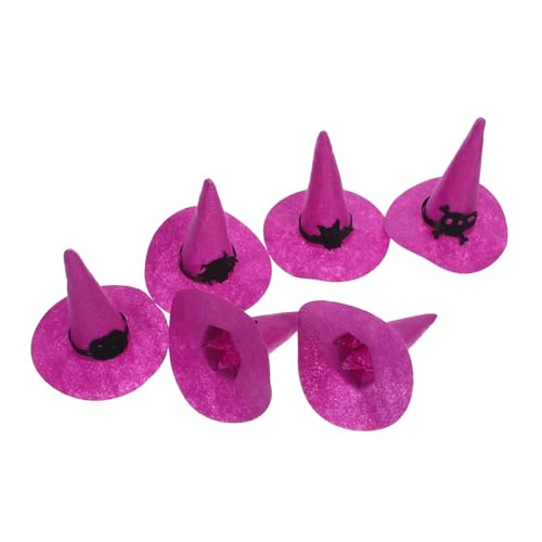 ULTECHNOVO 6 Stück Diy Bastelhüte für Puppen Haustiere Halloween Kostümaccessoires für Partys Maskeraden Festival Dekorationen von ULTECHNOVO