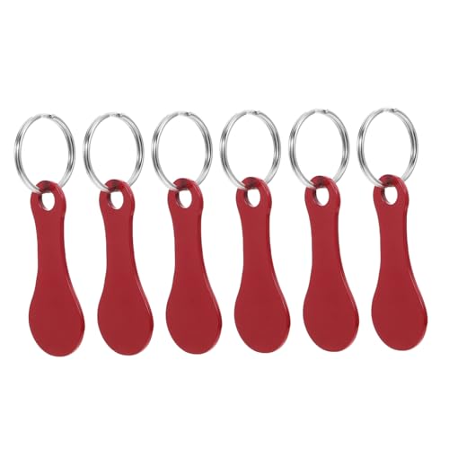 ULTECHNOVO 6 Stück Edelstahl Schlüsselanhänger Einkaufswagen Token Schlüsselanhänger Supermarkt Token Münzhalter Schlüsselanhänger Einkaufswagen Münze Schlüsselanhänger Viertel ULTECHNOVO 6 Stück Edelstahl Schlüsselanhänger Einkaufswagen Token Schlüsselanhänger Supermarkt Token Münzhalter Schlüsselanhänger Einkaufswagen Münze Schlüsselanhänger Viertel von ULTECHNOVO