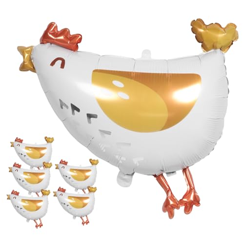 ULTECHNOVO 6 Stück Farm Themen Dekoration für Kindergeburtstag Shower und Bauernhof Feste Ballons für Tierpartys ULTECHNOVO 6 Stück Farm Themen Dekoration für Kindergeburtstag Shower und Bauernhof Feste Ballons für Tierpartys von ULTECHNOVO