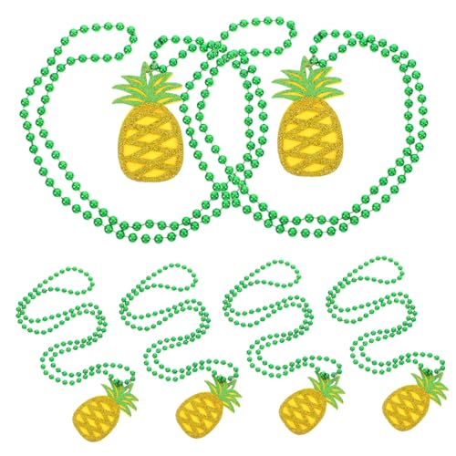 ULTECHNOVO 6 Stück Hawaiianische Party-halskette Tropische Partygeschenke Luau-gastgeschenke Halskette Mit Ananas-anhänger Tropische Geburtstagsdekorationen Klassenzimmerpreis Plastik ULTECHNOVO 6 Stück Hawaiianische Party-halskette Tropische Partygeschenke Luau-gastgeschenke Halskette Mit Ananas-anhänger Tropische Geburtstagsdekorationen Klassenzimmerpreis Plastik von ULTECHNOVO