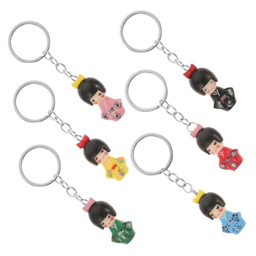 ULTECHNOVO 6 Stück Kawaii Kimono Puppen Schlüsselanhänger Farbenfrohe Japanische Figur Anhänger für Taschen Rucksäcke Dekorative Schlüsselringe mit Vielseitigem Einsatz für ULTECHNOVO 6 Stück Kawaii Kimono Puppen Schlüsselanhänger Farbenfrohe Japanische Figur Anhänger für Taschen Rucksäcke Dekorative Schlüsselringe mit Vielseitigem Einsatz für von ULTECHNOVO