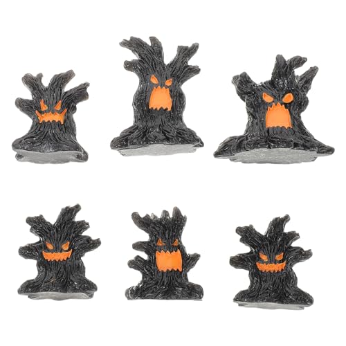 ULTECHNOVO 6 Stück Miniatur aus Resin für DIY Bastelprojekte Spooky Tischdeko und Kreative Halloween Accessoires ULTECHNOVO 6 Stück Miniatur aus Resin für DIY Bastelprojekte Spooky Tischdeko und Kreative Halloween Accessoires von ULTECHNOVO