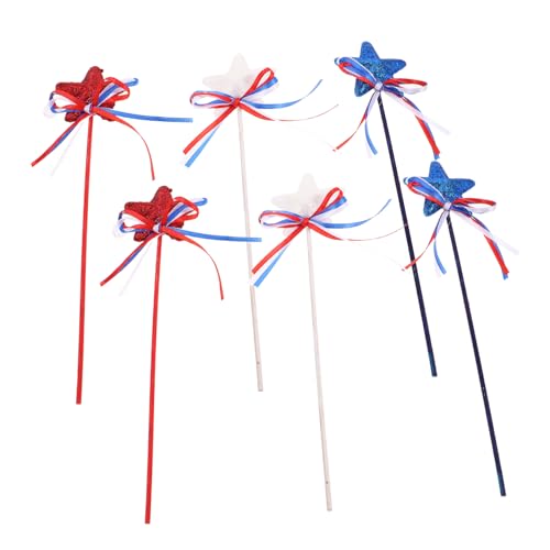 ULTECHNOVO 6 Stück Pentagramm Dekoration Nationalfeiertag Sternstiele Patriotisches Mit Schaumstoffsternen Schaumstoff Sternstäbe Sternpicks Für Patriotische Veranstaltungen ULTECHNOVO 6 Stück Pentagramm Dekoration Nationalfeiertag Sternstiele Patriotisches Mit Schaumstoffsternen Schaumstoff Sternstäbe Sternpicks Für Patriotische Veranstaltungen von ULTECHNOVO