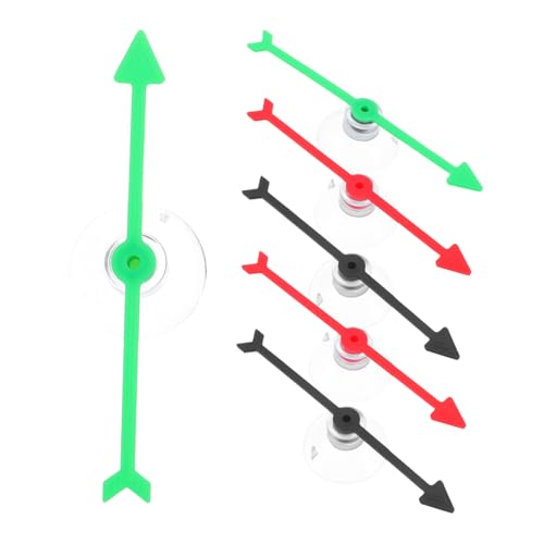 ULTECHNOVO 6 Stück Pfeilzeiger Drehen Board-Spinner Spinning Für Spiel Groß Spinnerspielzeug Brettspiel Pfeilspinner Spiel Spinner Pfeilspinner Aus Kunststoff Spielpfeil Plastik ULTECHNOVO 6 Stück Pfeilzeiger Drehen Board-Spinner Spinning Für Spiel Groß Spinnerspielzeug Brettspiel Pfeilspinner Spiel Spinner Pfeilspinner Aus Kunststoff Spielpfeil Plastik von ULTECHNOVO