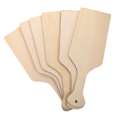 ULTECHNOVO 6 Stück Teiliges Holzschneidebrett mit Griff Unbehandeltes Holz für Diy Projekte zum Servieren von Lebensmitteln und Kreativen Bastelarbeiten Leicht zu Reinigen und Aufzuhängen ULTECHNOVO 6 Stück Teiliges Holzschneidebrett mit Griff Unbehandeltes Holz für Diy Projekte zum Servieren von Lebensmitteln und Kreativen Bastelarbeiten Leicht zu Reinigen und Aufzuhängen von ULTECHNOVO