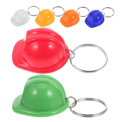 ULTECHNOVO 6 Stück Teiliges Mini Bauhelm Schlüsselanhänger in Verschiedenen Farben Praktische und Niedliche Mini Sicherheitshelme Schlüsselringe für Männer als Party Gastgeschenke und Kleine ULTECHNOVO 6 Stück Teiliges Mini Bauhelm Schlüsselanhänger in Verschiedenen Farben Praktische und Niedliche Mini Sicherheitshelme Schlüsselringe für Männer als Party Gastgeschenke und Kleine von ULTECHNOVO