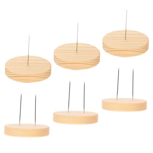 ULTECHNOVO 6 Stück Teiliges Puppenständer aus Holz Multifunktionaler für Handgefertigte Puppen Minimalistisches Design für Puppen für Diy Doll Displays Präsentation von Sammlerstücken von ULTECHNOVO