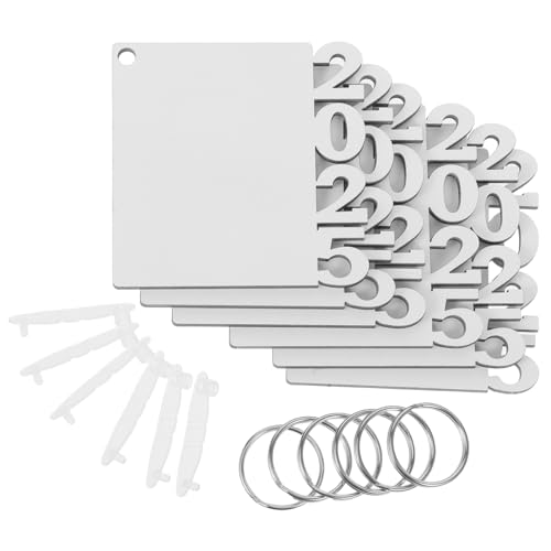 ULTECHNOVO 6 Stück Wärmeübertragungs Schlüsselanhänger Blanker Bilderrahmen Für Sublimation DIY Bastelarbeiten Abschlussrahmen Sublimations Fotorahmen 2025 Sublimation Abschlussfeier ULTECHNOVO 6 Stück Wärmeübertragungs Schlüsselanhänger Blanker Bilderrahmen Für Sublimation DIY Bastelarbeiten Abschlussrahmen Sublimations Fotorahmen 2025 Sublimation Abschlussfeier von ULTECHNOVO