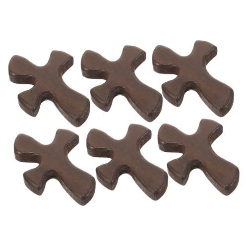ULTECHNOVO 6 Stück betendes Kreuz kreuzen Ornament Gebete handwerkliche Verzierungen winzige Kreuze Tischdekorationen Kreuze Wanddekoration Zauber zum Basteln Massenkreuze Holz ULTECHNOVO 6 Stück betendes Kreuz kreuzen Ornament Gebete handwerkliche Verzierungen winzige Kreuze Tischdekorationen Kreuze Wanddekoration Zauber zum Basteln Massenkreuze Holz von ULTECHNOVO