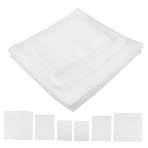 ULTECHNOVO 60 Stück Pearl Cotton Verpackungsbeutel für Versand Stoßdämpfende Schaumstoffumschläge für Zerbrechliche Geschirr Weingläser und von ULTECHNOVO