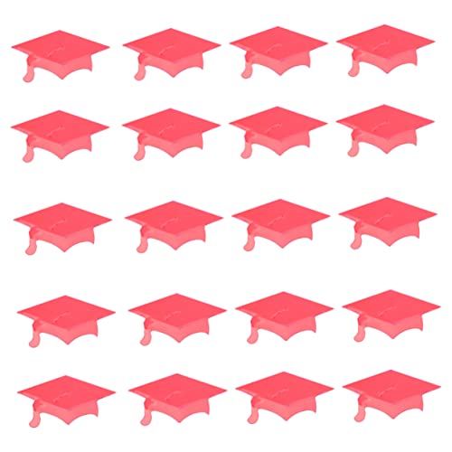 ULTECHNOVO 600 Stück 2020 Doktorand Abschlussfeier Dekorationen Abschlussfeier Tischdekoration Topper Abschlusskappe Grad Partyzubehör Hüte Abschlussfeier Konfetti Party liefert Konfetti rot ULTECHNOVO 600 Stück 2020 Doktorand Abschlussfeier Dekorationen Abschlussfeier Tischdekoration Topper Abschlusskappe Grad Partyzubehör Hüte Abschlussfeier Konfetti Party liefert Konfetti rot von ULTECHNOVO
