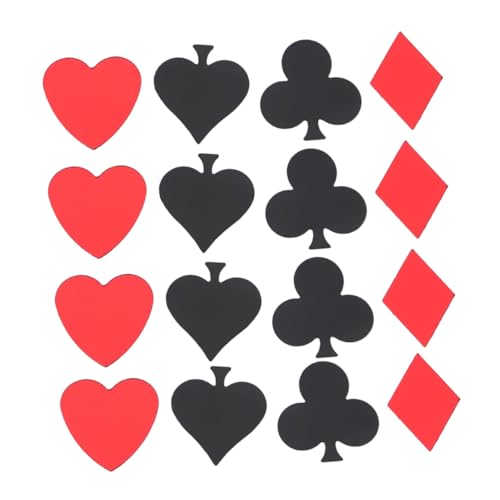 ULTECHNOVO 60G Pokerparty Dekoration Konfetti Glitzernde Tischdeko für Bar und Festlichkeiten für Hochzeiten Geburtstagsfeiern und Themenpartys mit Verschiedenen Mustern ULTECHNOVO 60G Pokerparty Dekoration Konfetti Glitzernde Tischdeko für Bar und Festlichkeiten für Hochzeiten Geburtstagsfeiern und Themenpartys mit Verschiedenen Mustern von ULTECHNOVO
