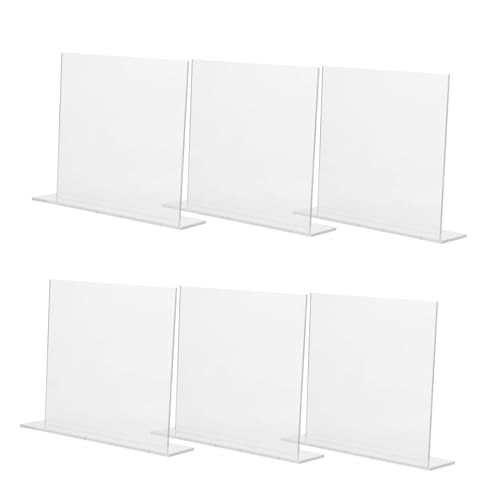 ULTECHNOVO 6Stücke Hochzeitstischnummern Blanko Quadratische Tischkarten Für Hochzeit Restaurant Und Events DIY Platzkarten Zur Personalisierung ULTECHNOVO 6Stücke Hochzeitstischnummern Blanko Quadratische Tischkarten Für Hochzeit Restaurant Und Events DIY Platzkarten Zur Personalisierung von ULTECHNOVO